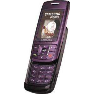 Samsung E250 Celllular Phone Unlocked Purple